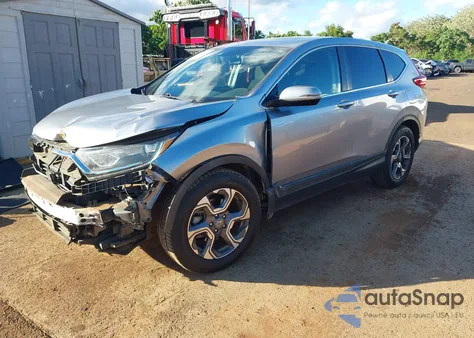 2018 Honda Cr-V Ex z USA, uszkodzony, nr VIN 7FARW1H5XJE030111